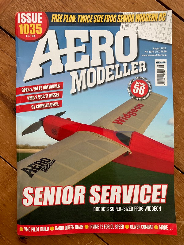 Revue Aerotec Modelismo RC N°59 - Plans Modélisme Avions, En Espagnol, Occasion Avec Défauts.