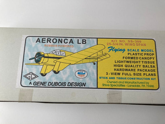Gene Dubois Aeronca LB Model Kit