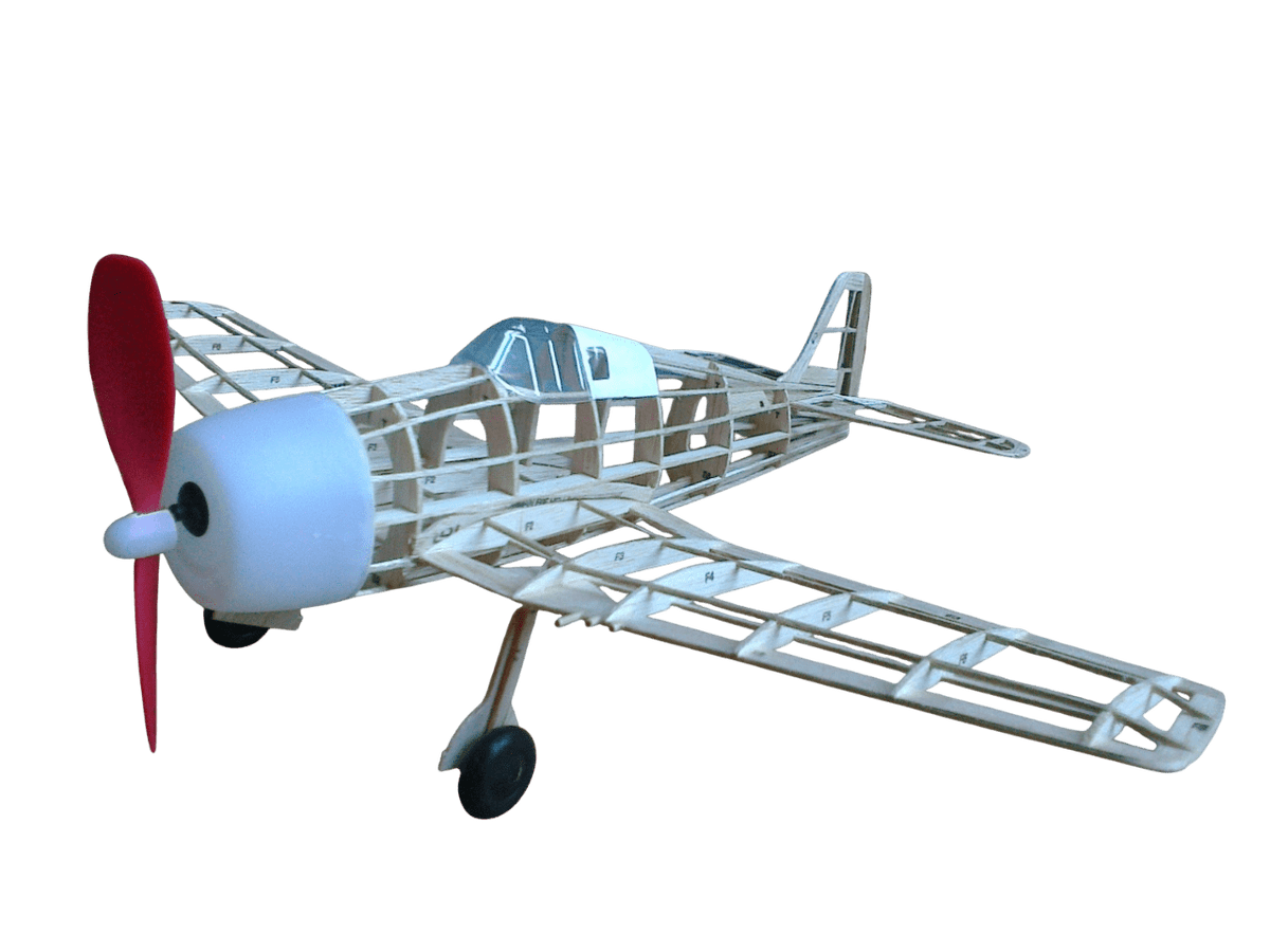 Guillow's 500 Series F6F Hellcat – Wind-it-up Enterprises LLC
