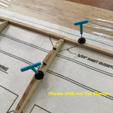 New! Magic T-Pins - Small Shafts