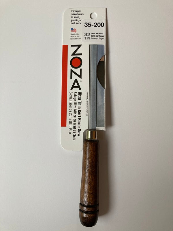 Zona Ultra Thin Kerf Razor Saw - 32 TPI – Wind-it-up Enterprises LLC