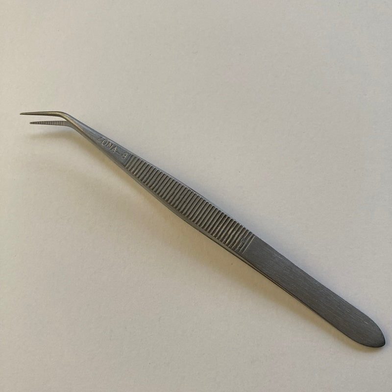 Zona Curved Point Tweezers – Wind-it-up Enterprises LLC