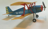 Peanut Scale Andreason Biplane Model Kit