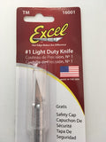 Excel K1 Aluminum Knife