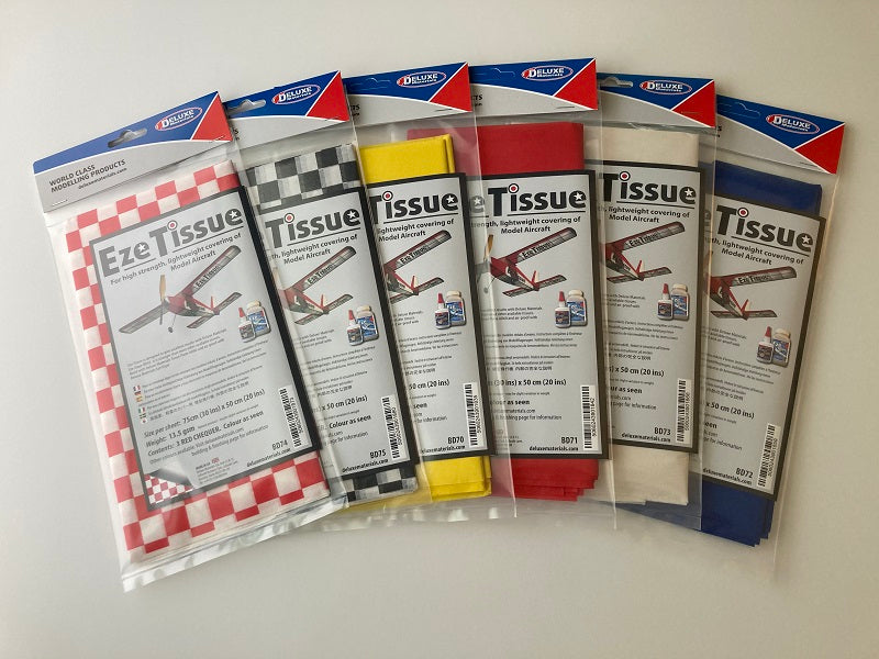 Wet strength tissue paper rag tissue : Ben Buckle Kits, Classic Vintage  Aeromodeling Kits, Plans and Accessories