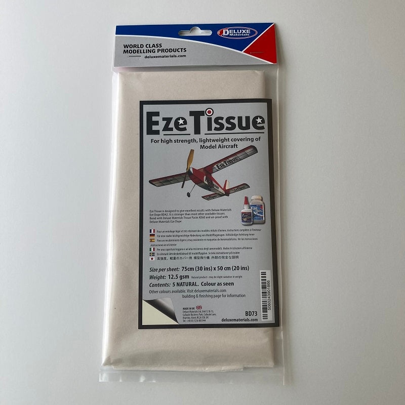 Deluxe Eze Tissue - Natural – Wind-it-up Enterprises LLC