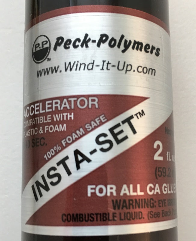 CA Accelerator INSTASET 2 fl oz. Winditup Enterprises LLC