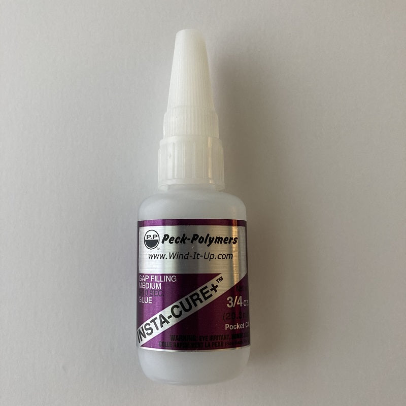 Pocket CA Glue Insta Cure Medium 3 4 oz