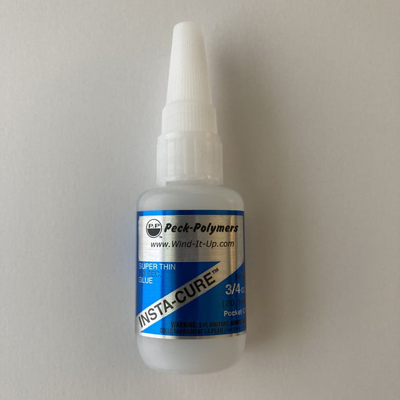 Pocket CA Glue - Insta-Cure Thin 3/4 oz.