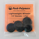 Peck Lightweight Wheels - 7/8"