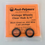 Williams Brothers Vintage Wheels - 3/4" Clear Hub