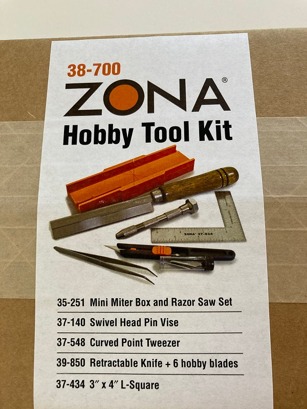 Zona Hobby Tool Kit – Wind-it-up Enterprises LLC