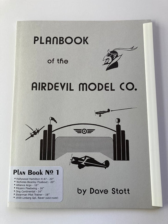 Model Airplane Books and Plans