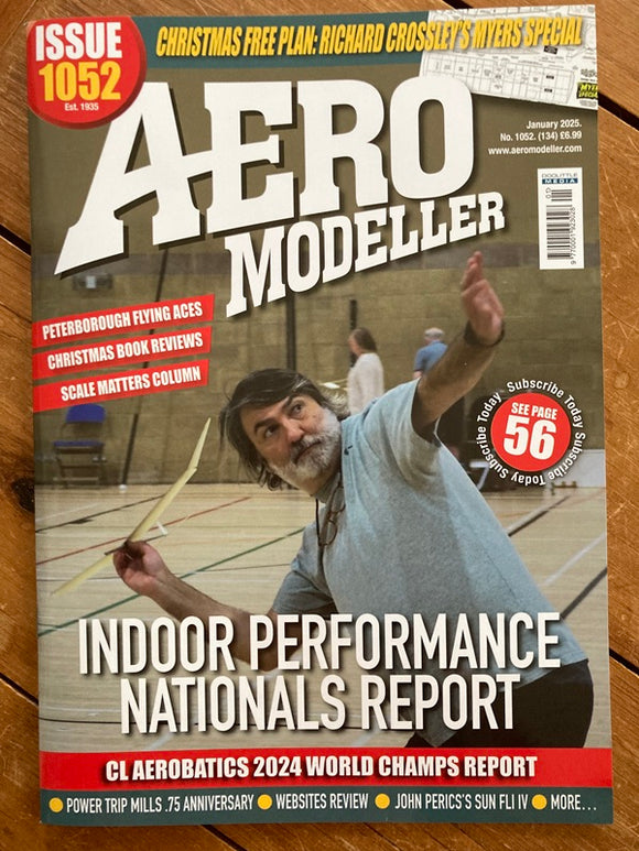 AeroModeller Magazine January 2025