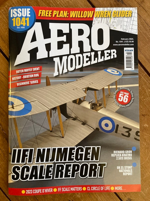 AeroModeller Magazine February 2024