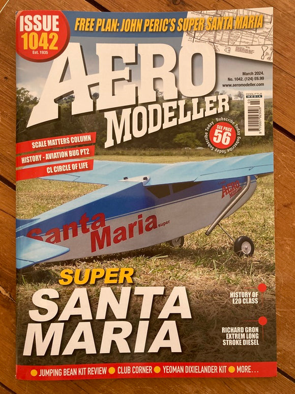 AeroModeller Magazine March 2024