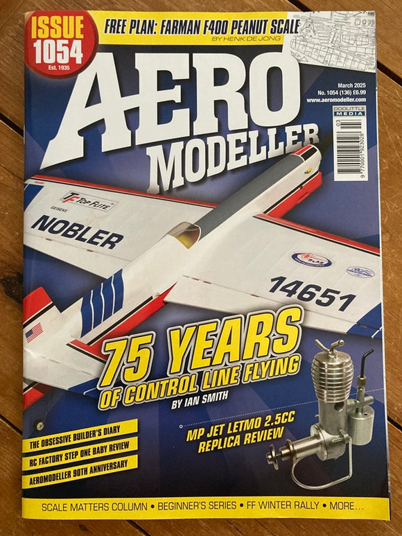 AeroModeller Magazine March 2025