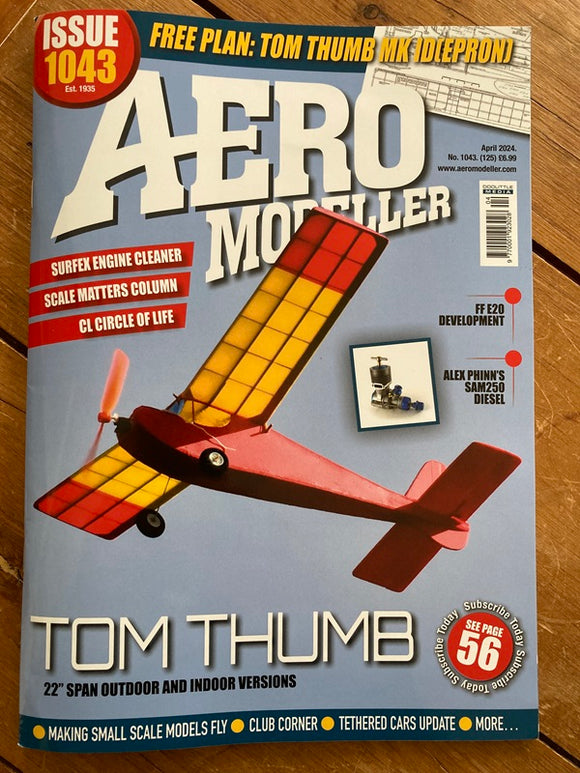 AeroModeller Magazine April 2024