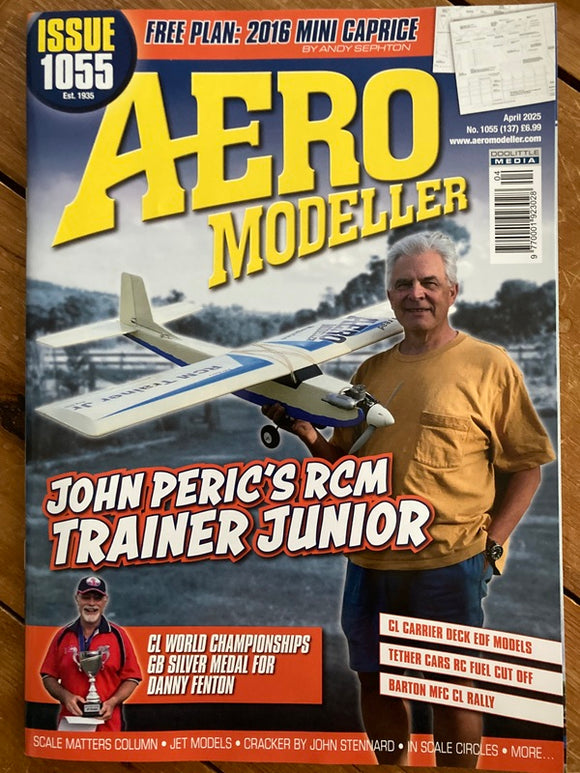 AeroModeller Magazine April 2025