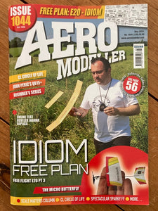 AeroModeller Magazine May 2024