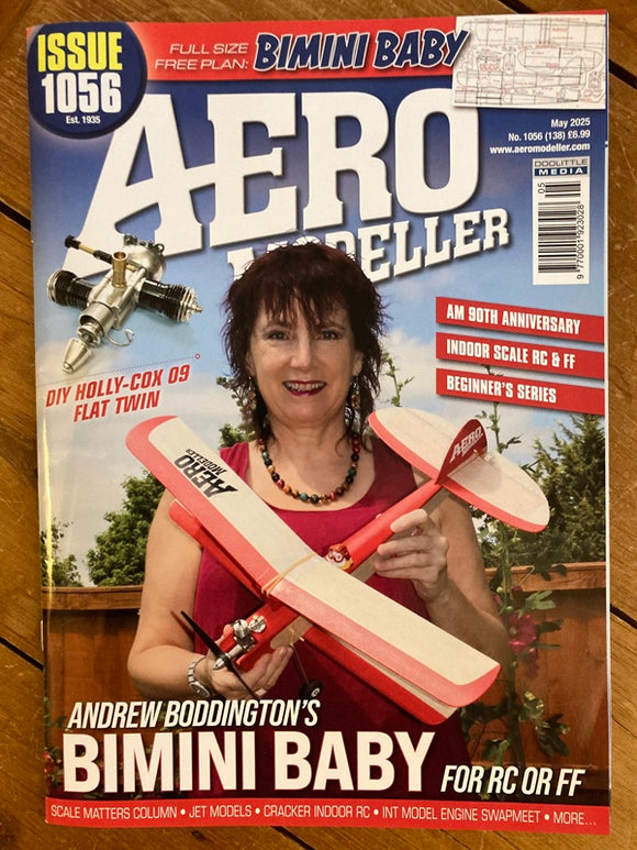 AeroModeller Magazine May 2025