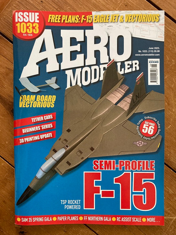 AeroModeller Magazine June 2023