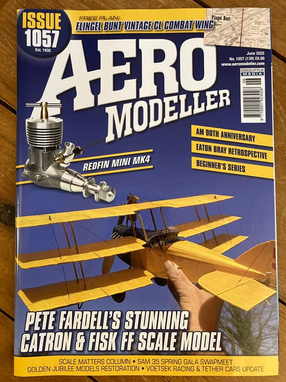 AeroModeller Magazine June 2025
