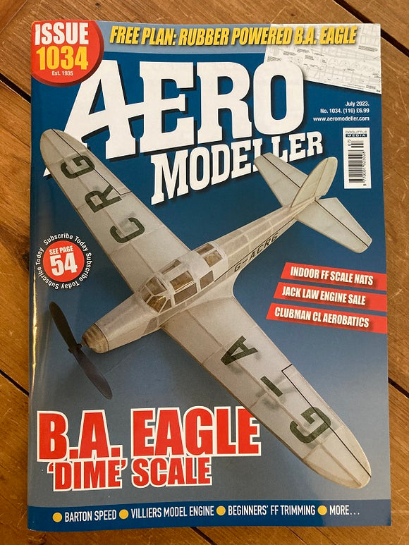 AeroModeller Magazine July 2023