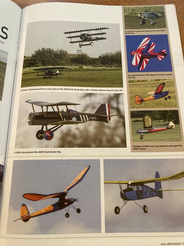 Magazine RCM N°712 Avec Plan Encarté - Sablier Type 4 / P-47 Cherokee Aero - Occasion