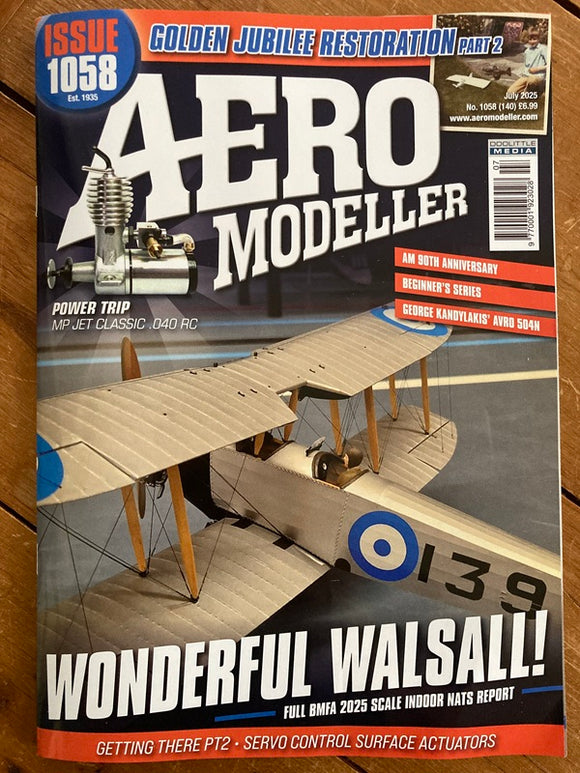 AeroModeller Magazine July 2025