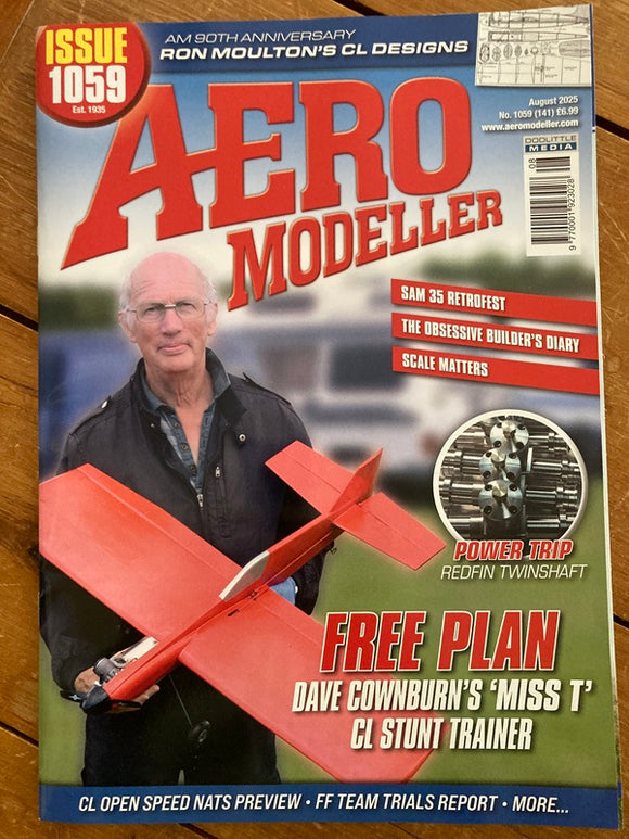 AeroModeller Magazine August 2025
