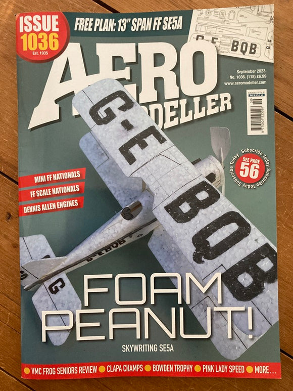 AeroModeller Magazine September 2023