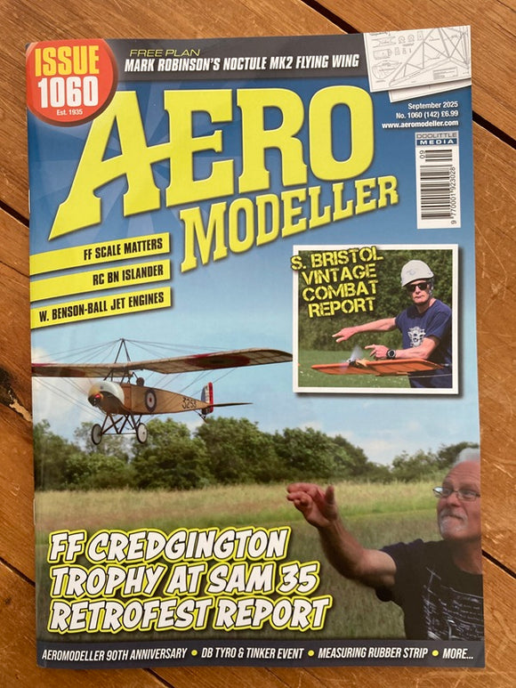 AeroModeller Magazine September 2025