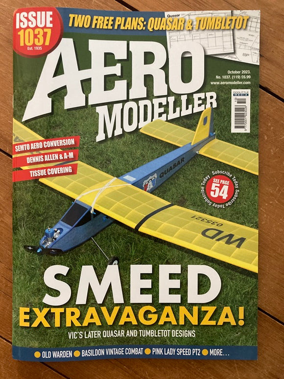 AeroModeller Magazine October 2023