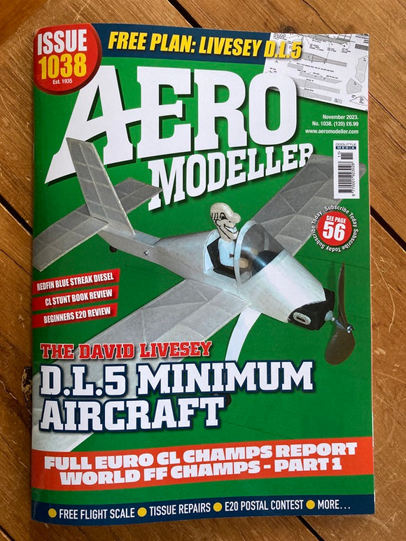 AeroModeller Magazine November 2023