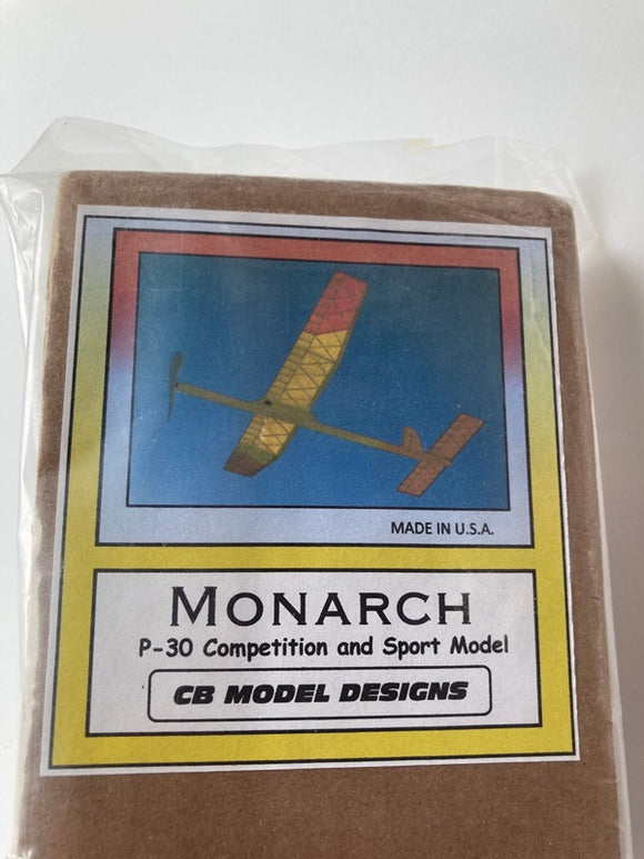 CB Model Designs Monarch P-30 Competition Model