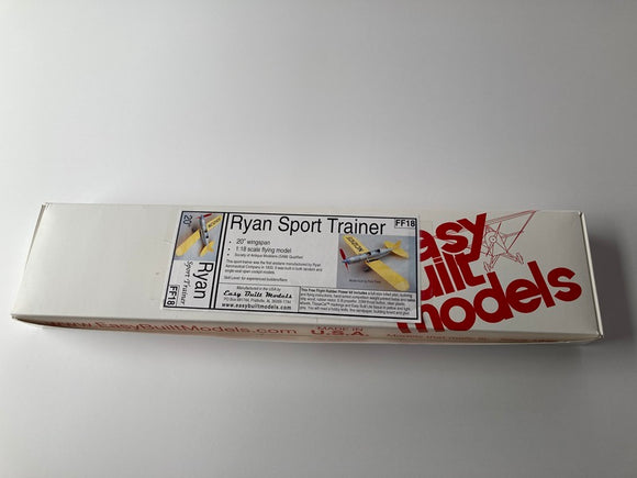 Ryan S-T (Sport Trainer) Model Kit
