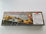 Guillow's Focke-Wulf Fw-190 - 400 Series LASER CUT (estate - opened box)