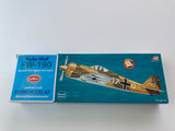 Guillow's Focke-wulf Fw-190 Flying Scale - 500 Series - 16.5" wingspan - Laser Cut (estate - opened box)