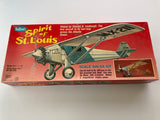Guillow's Spirit of St. Louis - 34.5" wingspan - 800 Series (estate - opened box)