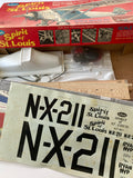 Guillow's Spirit of St. Louis - 34.5" wingspan - 800 Series (estate - opened box)