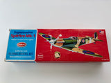 Guillow's Spitfire Flying Scale - 500 Series - 16.5" wingspan - Laser Cut (estate - opened box)