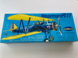 Guillow's Stearman PT-17 - 28" wingspan - 800 Series (estate - opened box)