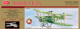 Guillow's 200 Series British S.E.5A