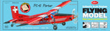 Guillow's 300 Series Pilatus PC-6 Porter