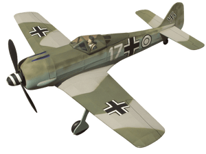 ギロウズ 1/32 フォッケウルフ FW-190 GUI502 o7r6kf1 Guillow's 500 Series Focke-Wulf Fw-190 – Wind-it-up Enterprises LLC