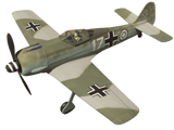 Guillow's 500 Series Focke-Wulf Fw-190