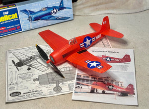 Guillow's 500 Series F6F Hellcat – Wind-it-up Enterprises LLC