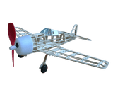 Guillow's 500 Series F6F Hellcat
