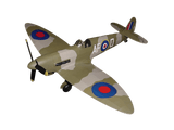 Guillow's 500 Series Spitfire